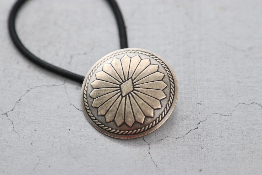 Indian Jewelry (ǥ 奨꡼) "Silver Stamp Concho -Circle-"