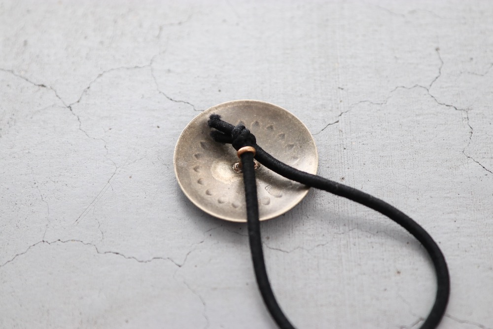 Indian Jewelry (ǥ 奨꡼) "Silver Stamp Concho -Circle-"