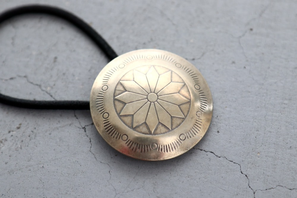 Indian Jewelry (ǥ 奨꡼) "Silver Stamp Concho -Circle-"
