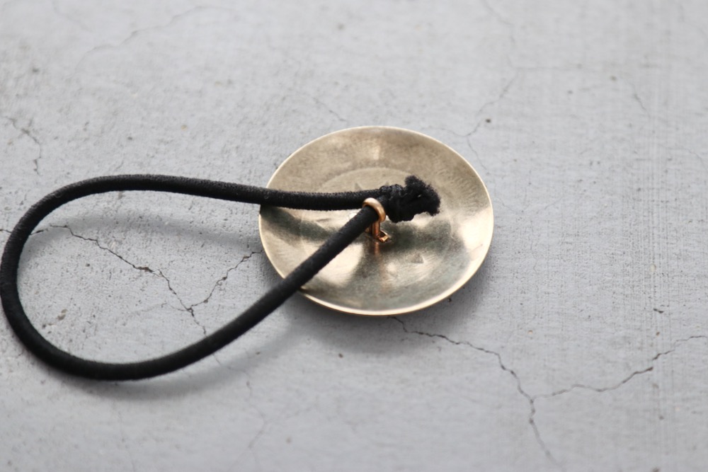 Indian Jewelry (ǥ 奨꡼) "Silver Stamp Concho -Circle-"