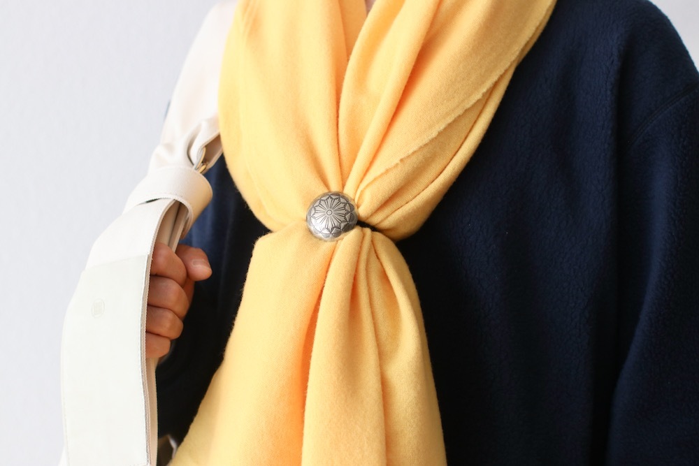 Indian Jewelry (ǥ 奨꡼) "Silver Stamp Concho -Circle-"