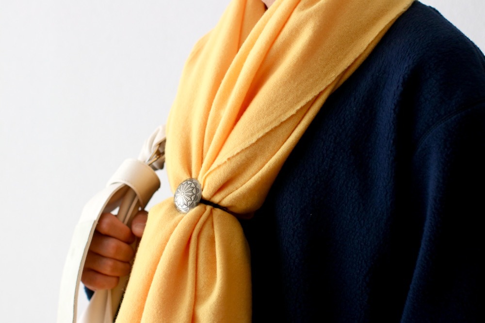 Indian Jewelry (ǥ 奨꡼) "Silver Stamp Concho -Circle-"