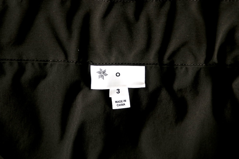 GOLDWIN 0 (������ɥ����� ����) "Straight Leg Pants"