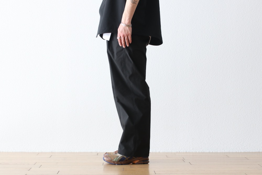 Goldwin 0 / ボトム/1/ポリエステル/NVY/無地/GZW72350 GOLDWIN 0 (ゴールドウィン ゼロ) 