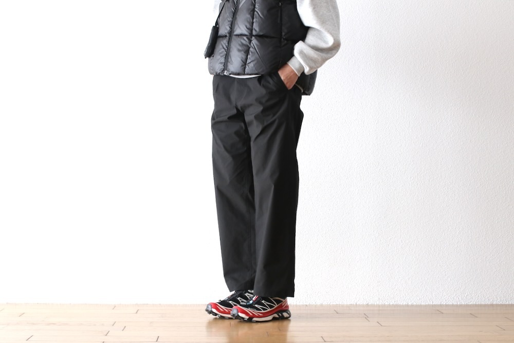 GOLDWIN 0 (������ɥ����� ����) "Straight Leg Pants"