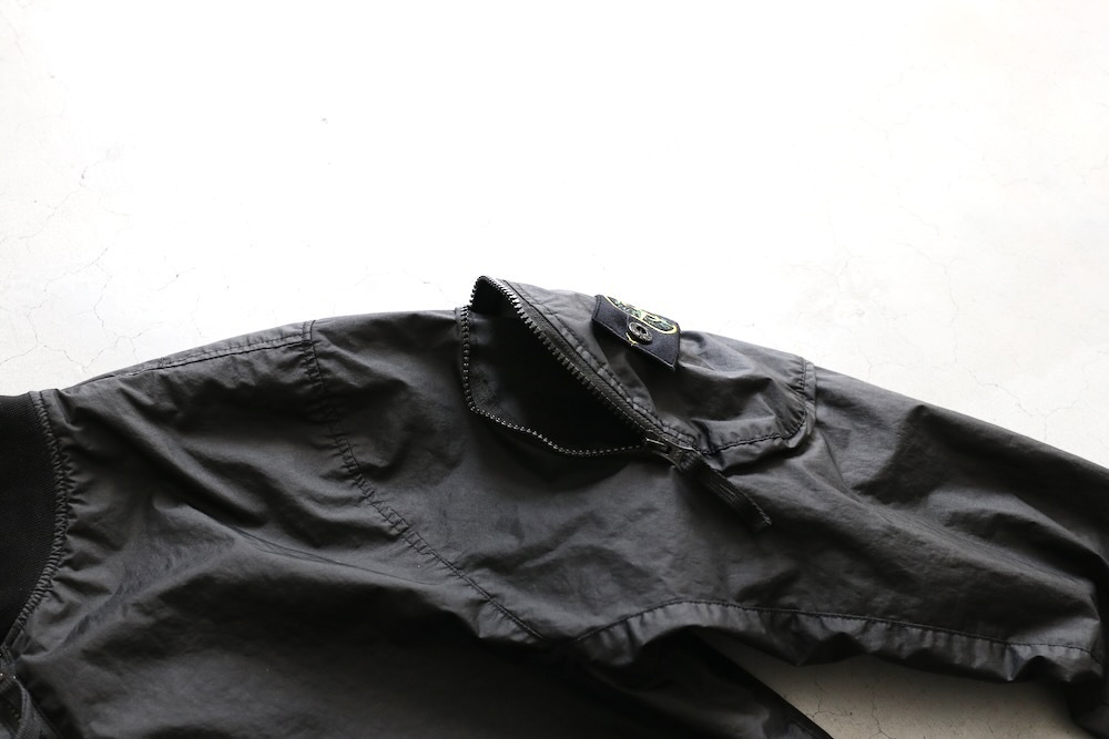 STONE ISLAND(���ȡ��󥢥����� ) "MEMBRANA 3L TC BOMBER JACKET"