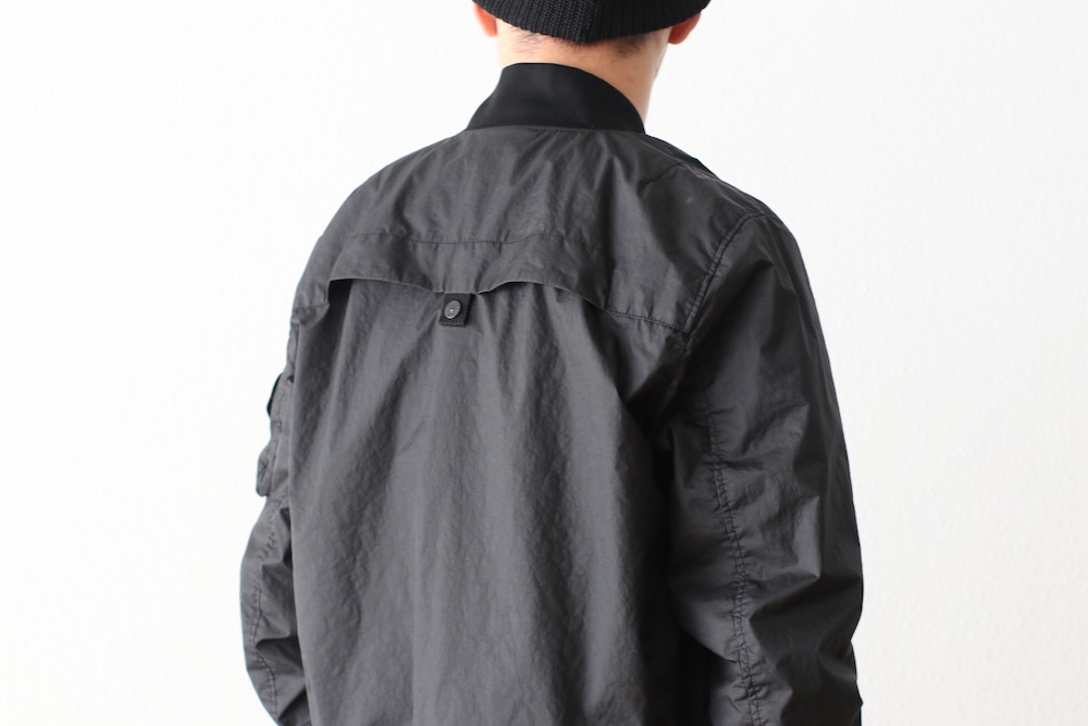 STONE ISLAND(���ȡ��󥢥����� ) "MEMBRANA 3L TC BOMBER JACKET"