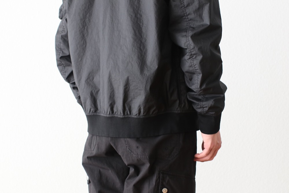 STONE ISLAND(���ȡ��󥢥����� ) "MEMBRANA 3L TC BOMBER JACKET"