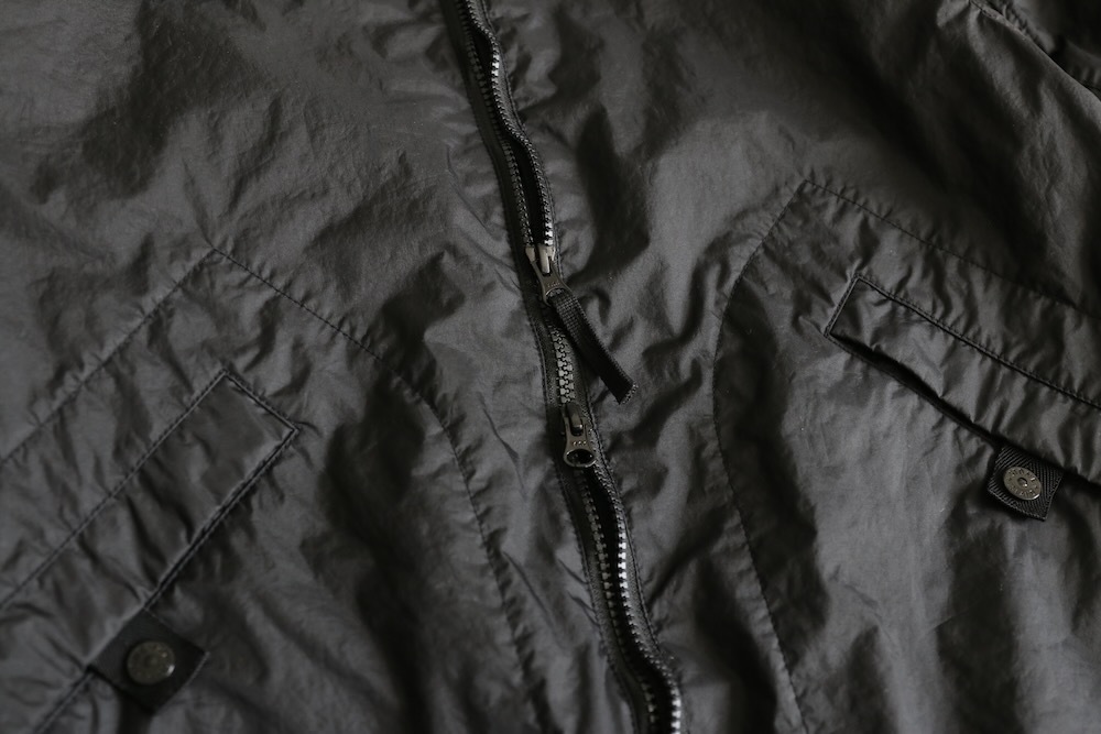 STONE ISLAND(���ȡ��󥢥����� ) "MEMBRANA 3L TC BOMBER JACKET"