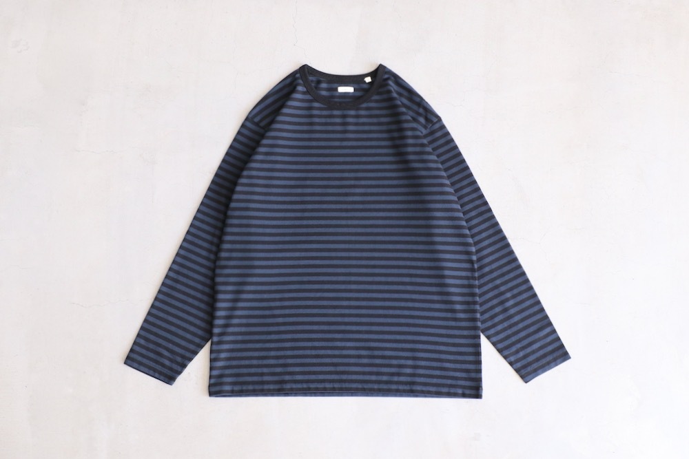 nanamica(ʥʥߥ) "COOLMAX Stripe Jersey L/S Tee"