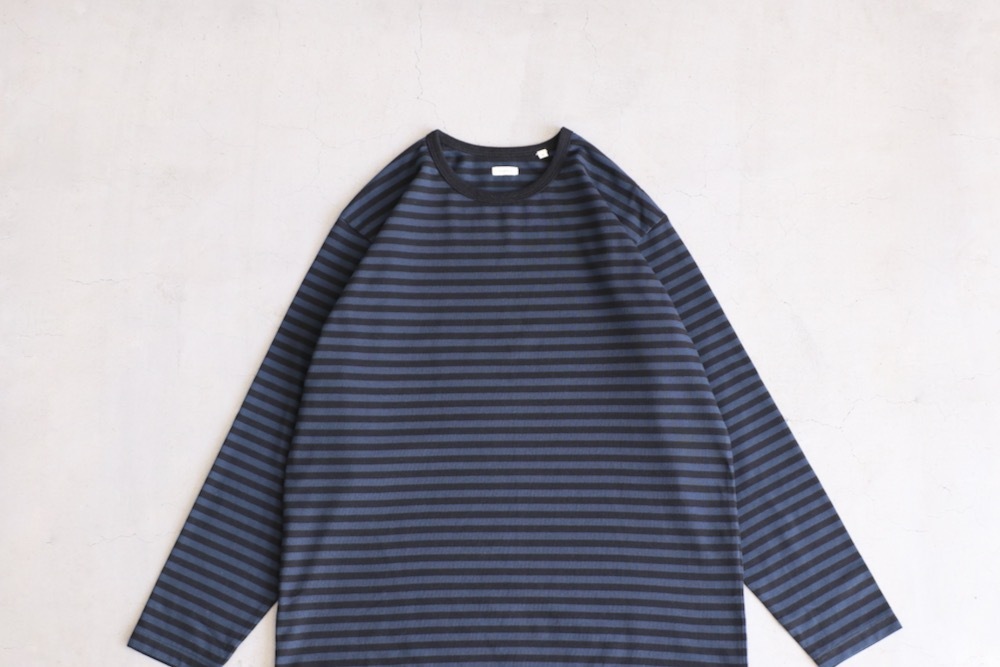 nanamica(ʥʥߥ) "COOLMAX Stripe Jersey L/S Tee"