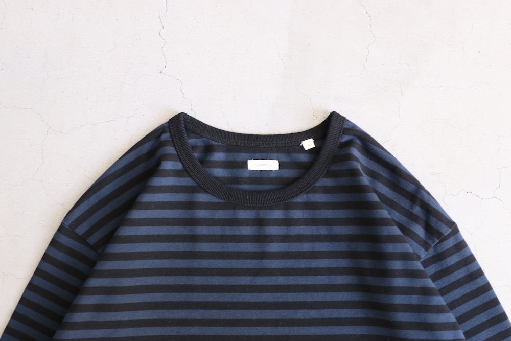 nanamica(ʥʥߥ) "COOLMAX Stripe Jersey L/S Tee"