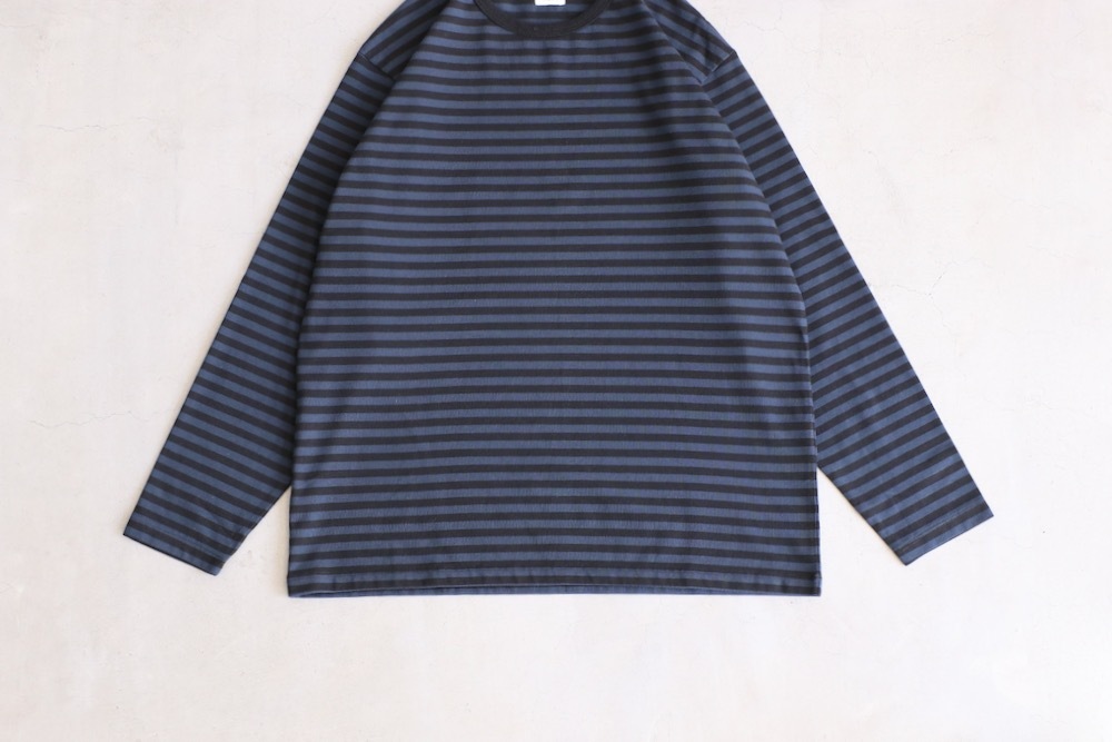 nanamica(ʥʥߥ) "COOLMAX Stripe Jersey L/S Tee"