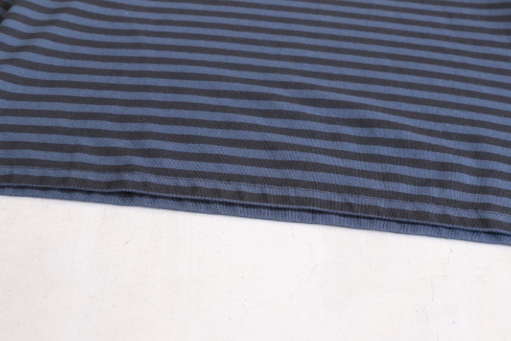 nanamica(ʥʥߥ) "COOLMAX Stripe Jersey L/S Tee"