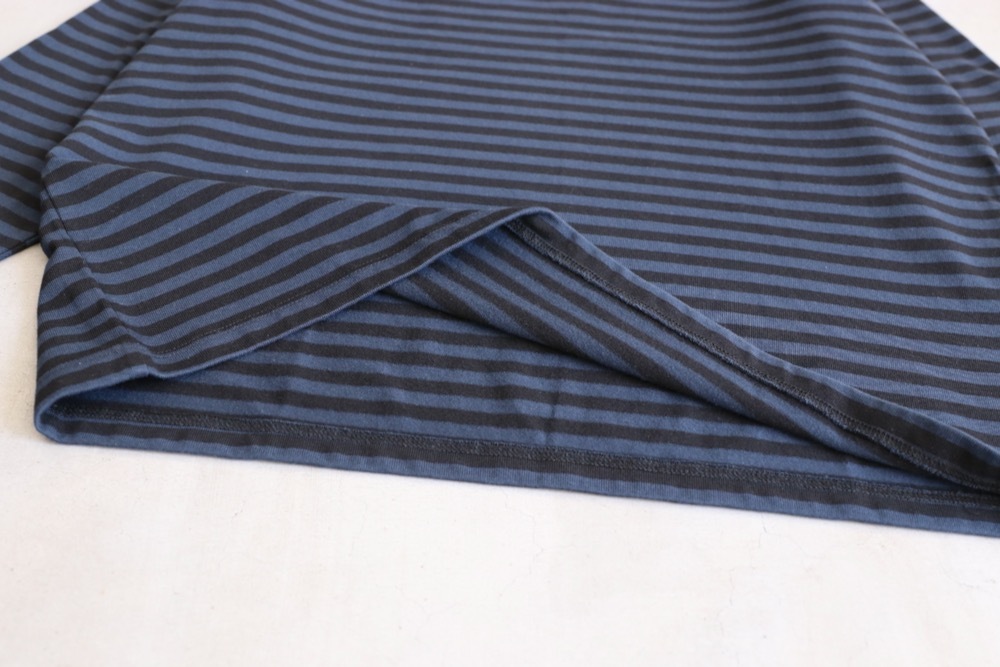 nanamica(ʥʥߥ) "COOLMAX Stripe Jersey L/S Tee"