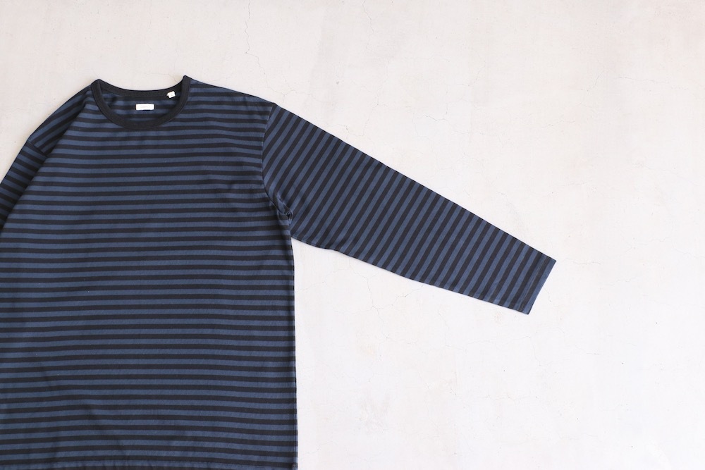 nanamica(ʥʥߥ) "COOLMAX Stripe Jersey L/S Tee"
