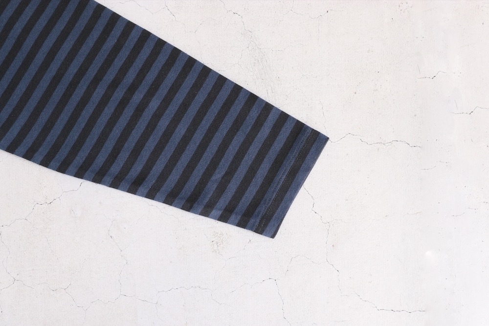 nanamica(ʥʥߥ) "COOLMAX Stripe Jersey L/S Tee"