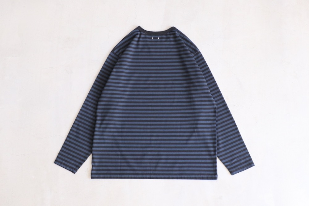 nanamica(ʥʥߥ) "COOLMAX Stripe Jersey L/S Tee"