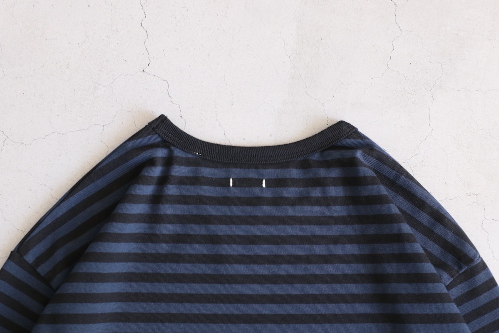 nanamica(ʥʥߥ) "COOLMAX Stripe Jersey L/S Tee"