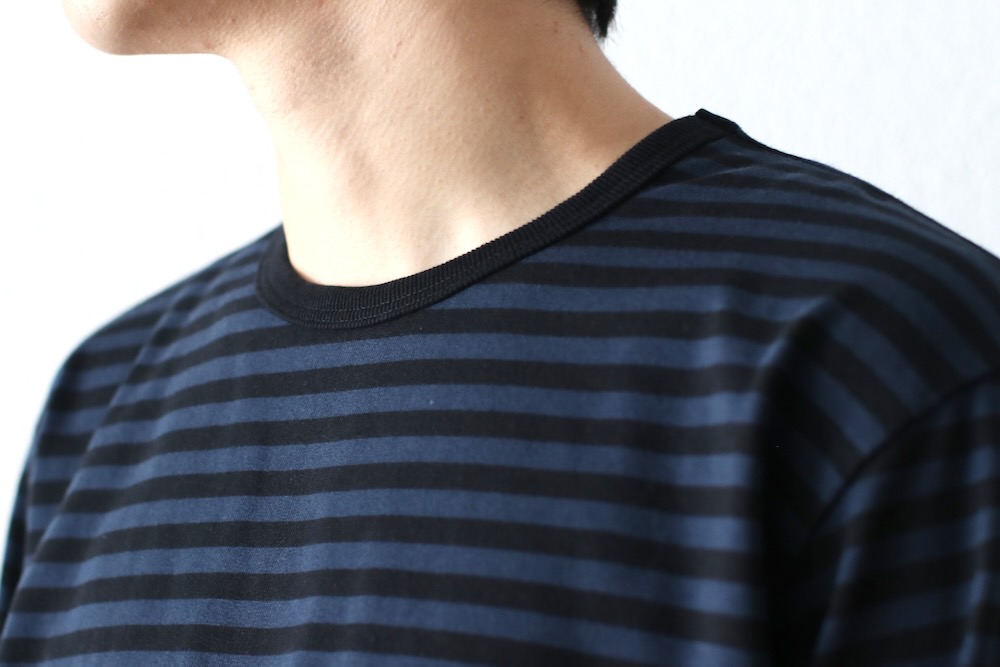 nanamica(ʥʥߥ) "COOLMAX Stripe Jersey L/S Tee"