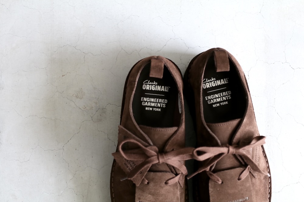 limitedEngineered Garments  Clarks (󥸥˥ɥ  顼) EG  Clarks Desert Khan