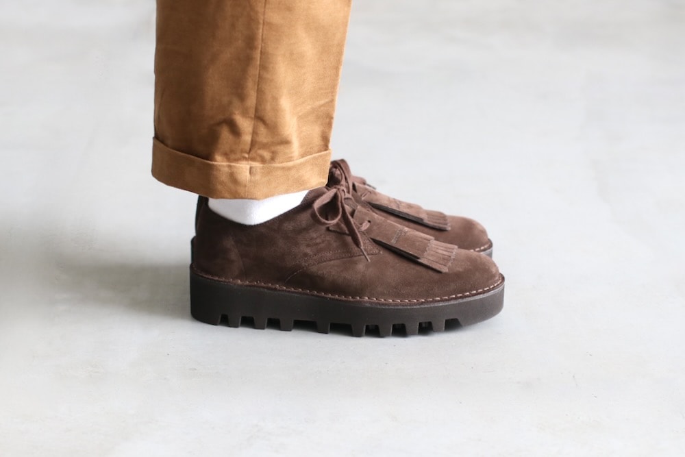 limited】Engineered Garments × Clarks (エンジニアードガーメンツ