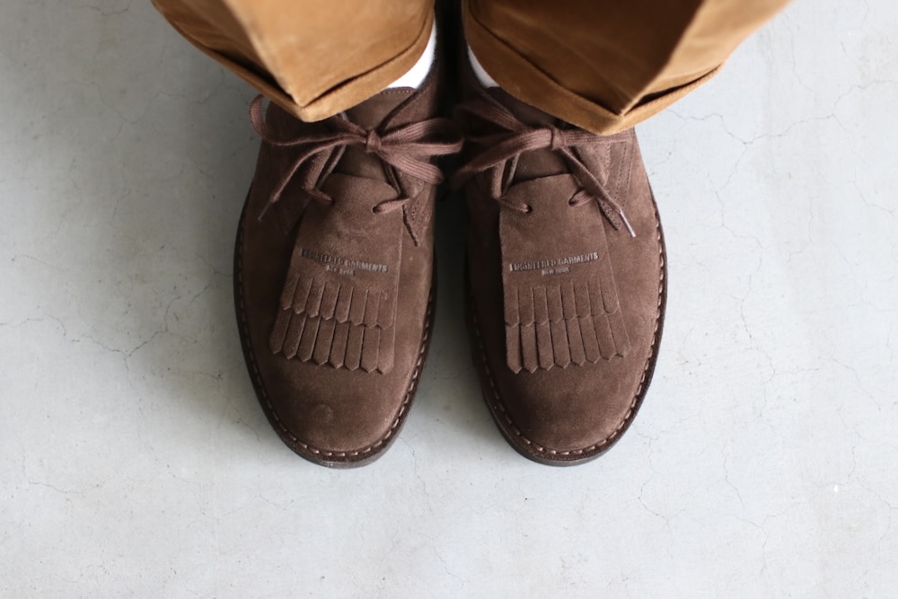 ��limited��Engineered Garments �� Clarks (���󥸥˥����ɥ������� �� ���顼����) ��EG �� Clarks Desert Khan��