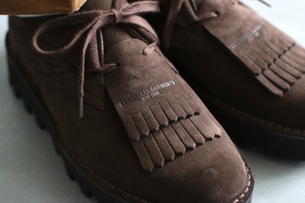 ��limited��Engineered Garments �� Clarks (���󥸥˥����ɥ������� �� ���顼����) ��EG �� Clarks Desert Khan��