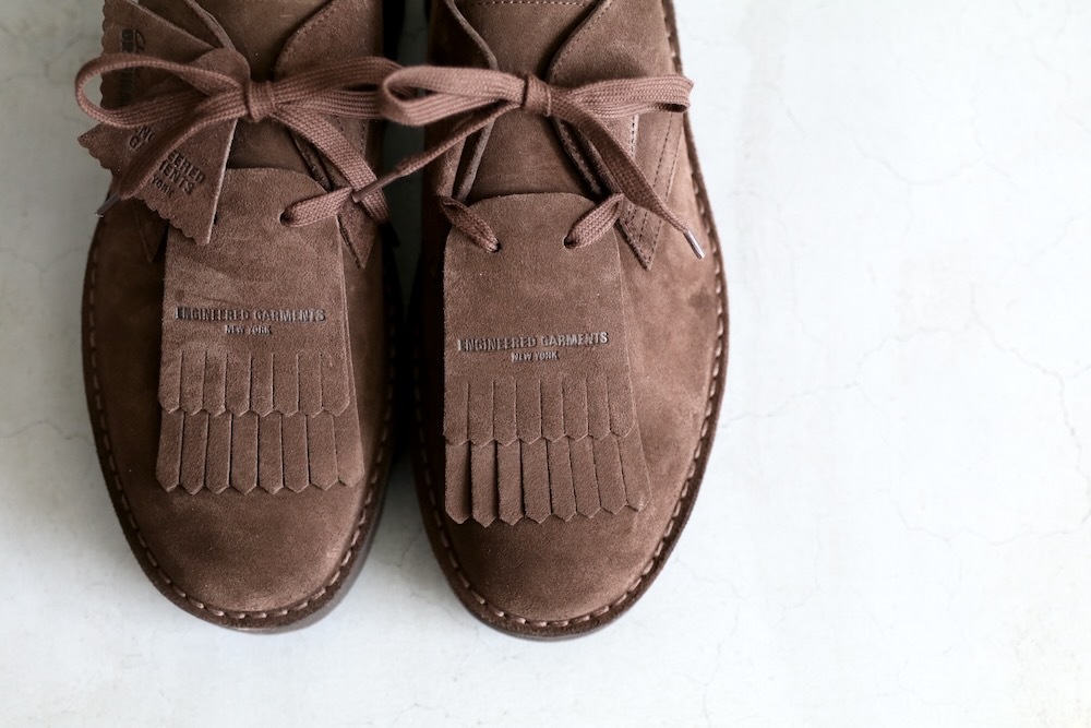 limitedEngineered Garments  Clarks (󥸥˥ɥ  顼) EG  Clarks Desert Khan