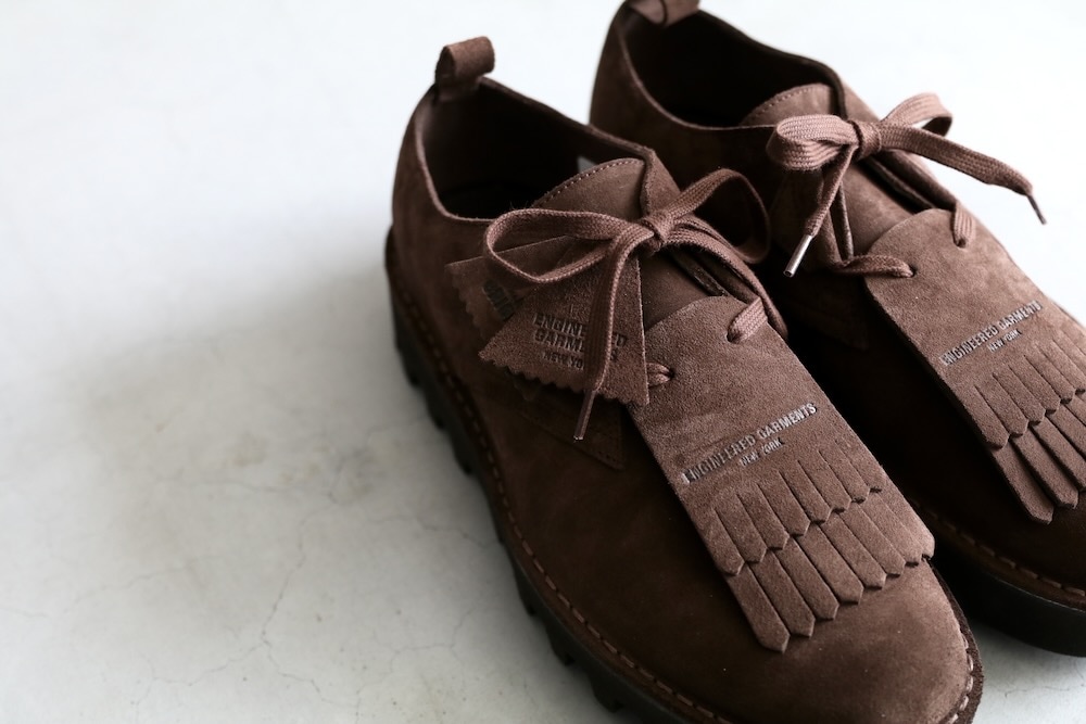 ENGINEERED GARMENTSクラークス ENGINEERED GARMENTS (エンジニアードガーメンツ) EG x Clarks