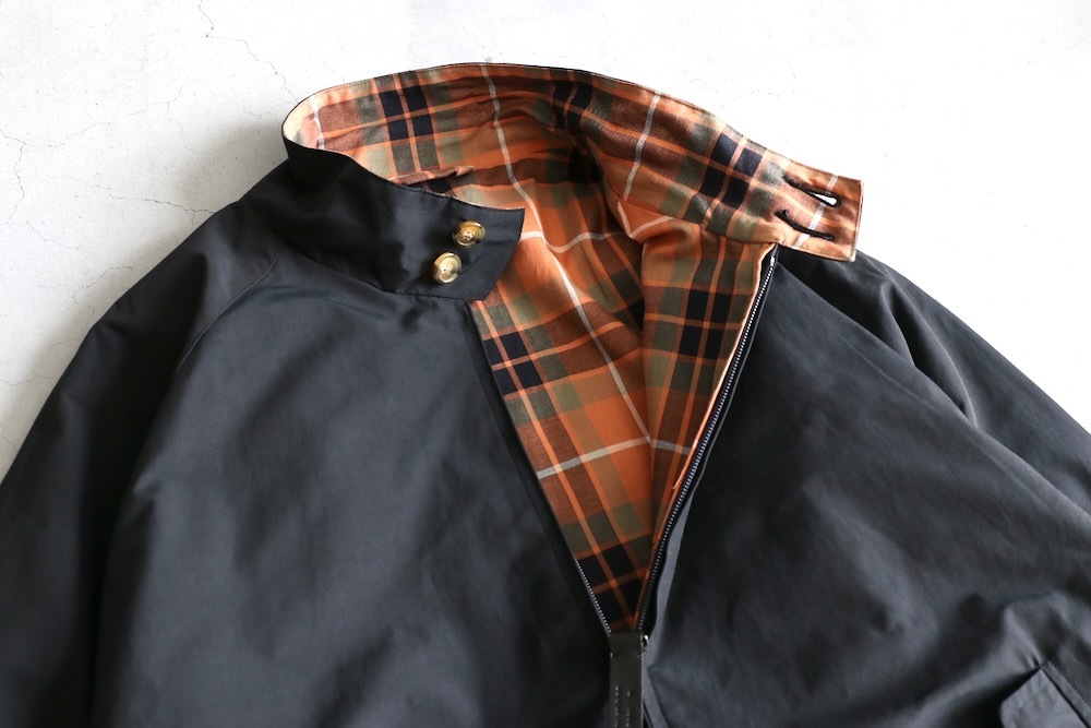 limitedN.HOOLYWOODCOMPILE x BARACUTA ( ϥꥦå  Х饯) "N.HOLYWODCOMPILE  BARACUTA REVERSIBLE HARINGTON JACKET 2252-BL80-045"