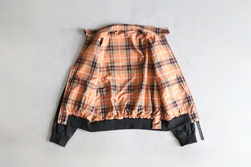 limitedN.HOOLYWOODCOMPILE x BARACUTA ( ϥꥦå  Х饯) "N.HOLYWODCOMPILE  BARACUTA REVERSIBLE HARINGTON JACKET 2252-BL80-045"