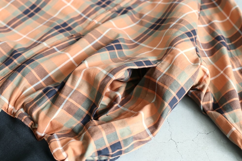 limitedN.HOOLYWOODCOMPILE x BARACUTA ( ϥꥦå  Х饯) "N.HOLYWODCOMPILE  BARACUTA REVERSIBLE HARINGTON JACKET 2252-BL80-045"