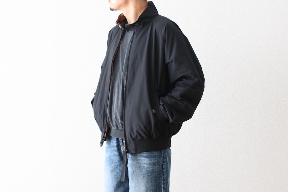 limitedN.HOOLYWOODCOMPILE x BARACUTA ( ϥꥦå  Х饯) "N.HOLYWODCOMPILE  BARACUTA REVERSIBLE HARINGTON JACKET 2252-BL80-045"