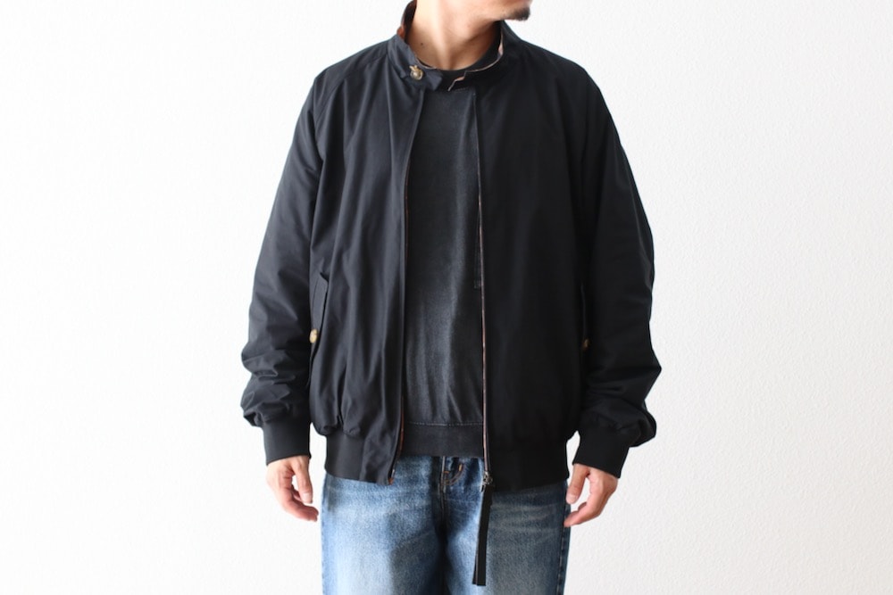 limitedN.HOOLYWOODCOMPILE x BARACUTA ( ϥꥦå  Х饯) "N.HOLYWODCOMPILE  BARACUTA REVERSIBLE HARINGTON JACKET 2252-BL80-045"