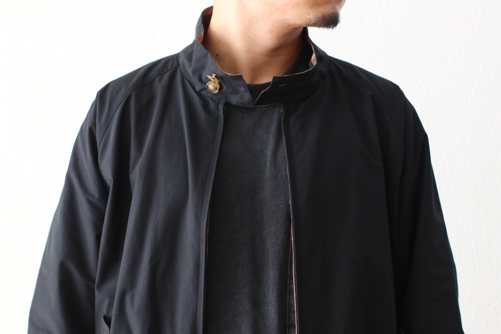 limitedN.HOOLYWOODCOMPILE x BARACUTA ( ϥꥦå  Х饯) "N.HOLYWODCOMPILE  BARACUTA REVERSIBLE HARINGTON JACKET 2252-BL80-045"