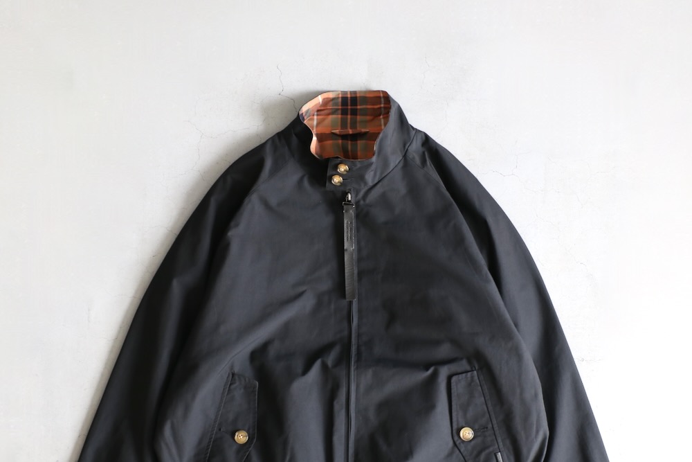 limitedN.HOOLYWOODCOMPILE x BARACUTA ( ϥꥦå  Х饯) "N.HOLYWODCOMPILE  BARACUTA REVERSIBLE HARINGTON JACKET 2252-BL80-045"