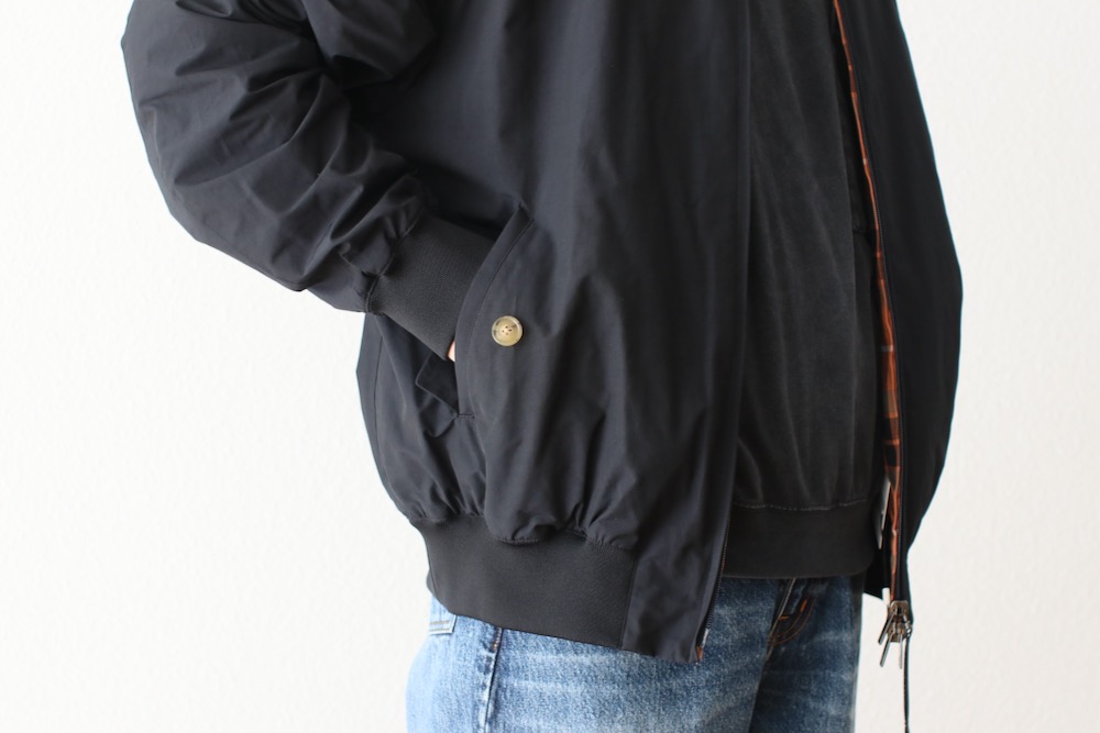 limitedN.HOOLYWOODCOMPILE x BARACUTA ( ϥꥦå  Х饯) "N.HOLYWODCOMPILE  BARACUTA REVERSIBLE HARINGTON JACKET 2252-BL80-045"