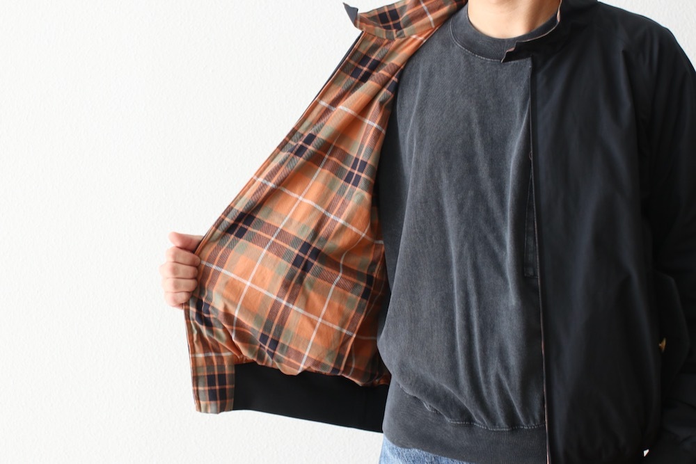 limitedN.HOOLYWOODCOMPILE x BARACUTA ( ϥꥦå  Х饯) "N.HOLYWODCOMPILE  BARACUTA REVERSIBLE HARINGTON JACKET 2252-BL80-045"