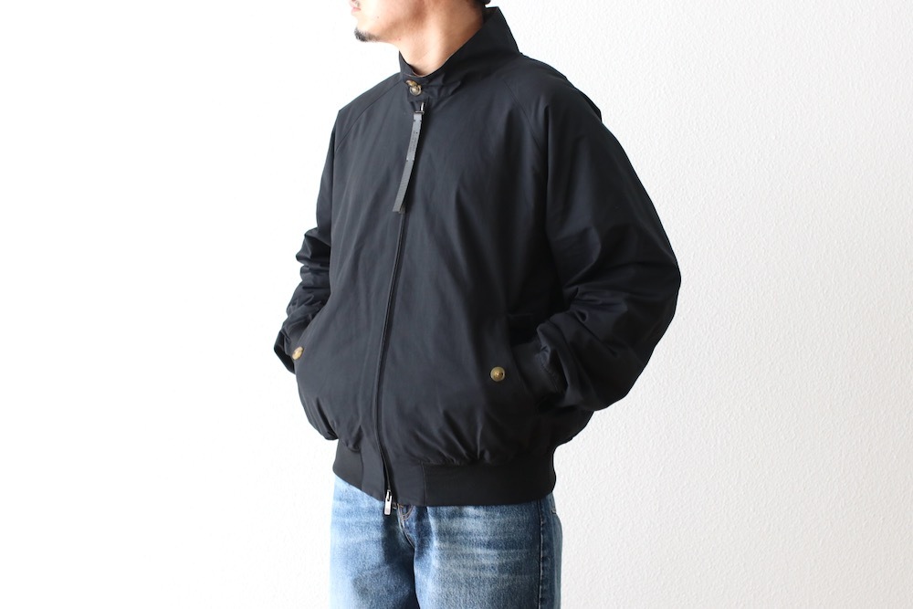 limitedN.HOOLYWOODCOMPILE x BARACUTA ( ϥꥦå  Х饯) "N.HOLYWODCOMPILE  BARACUTA REVERSIBLE HARINGTON JACKET 2252-BL80-045"