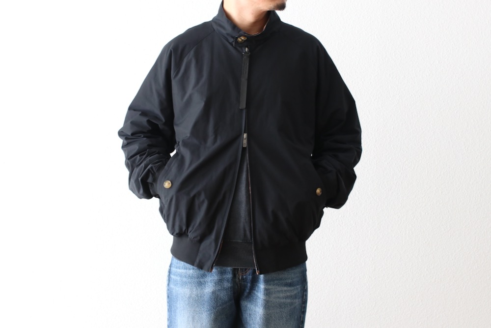 limitedN.HOOLYWOODCOMPILE x BARACUTA ( ϥꥦå  Х饯) "N.HOLYWODCOMPILE  BARACUTA REVERSIBLE HARINGTON JACKET 2252-BL80-045"