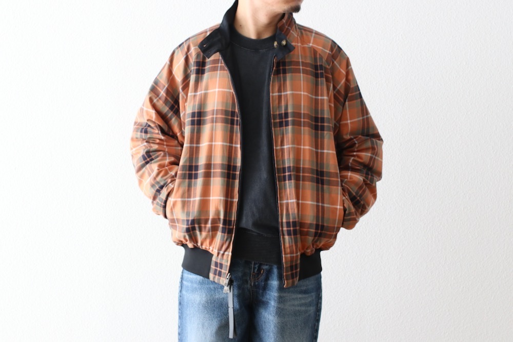 limitedN.HOOLYWOODCOMPILE x BARACUTA ( ϥꥦå  Х饯) "N.HOLYWODCOMPILE  BARACUTA REVERSIBLE HARINGTON JACKET 2252-BL80-045"