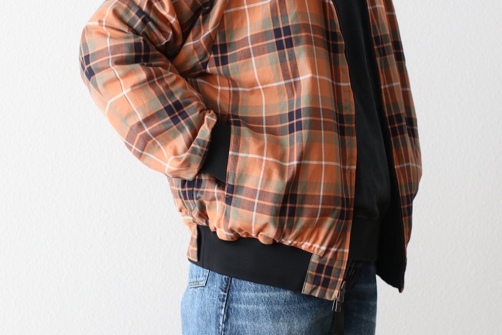 limitedN.HOOLYWOODCOMPILE x BARACUTA ( ϥꥦå  Х饯) "N.HOLYWODCOMPILE  BARACUTA REVERSIBLE HARINGTON JACKET 2252-BL80-045"