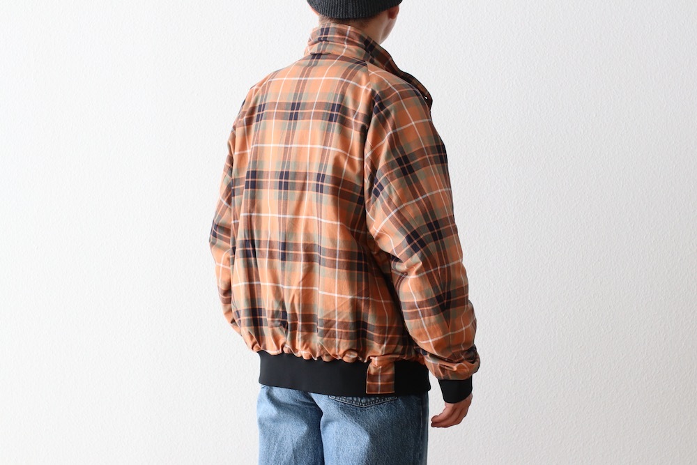 limitedN.HOOLYWOODCOMPILE x BARACUTA ( ϥꥦå  Х饯) "N.HOLYWODCOMPILE  BARACUTA REVERSIBLE HARINGTON JACKET 2252-BL80-045"