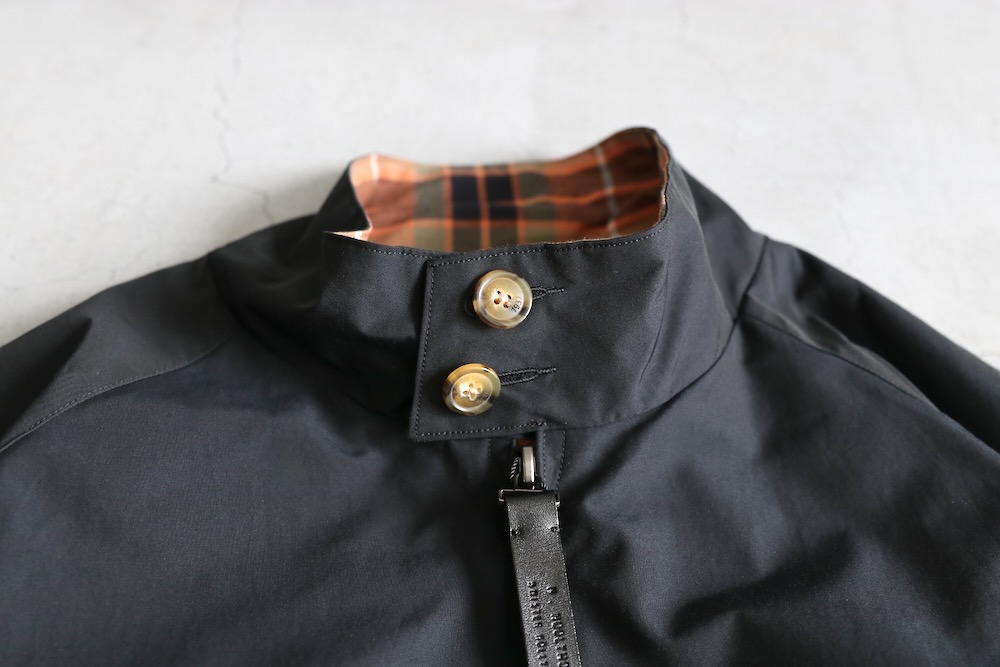 limitedN.HOOLYWOODCOMPILE x BARACUTA ( ϥꥦå  Х饯) "N.HOLYWODCOMPILE  BARACUTA REVERSIBLE HARINGTON JACKET 2252-BL80-045"