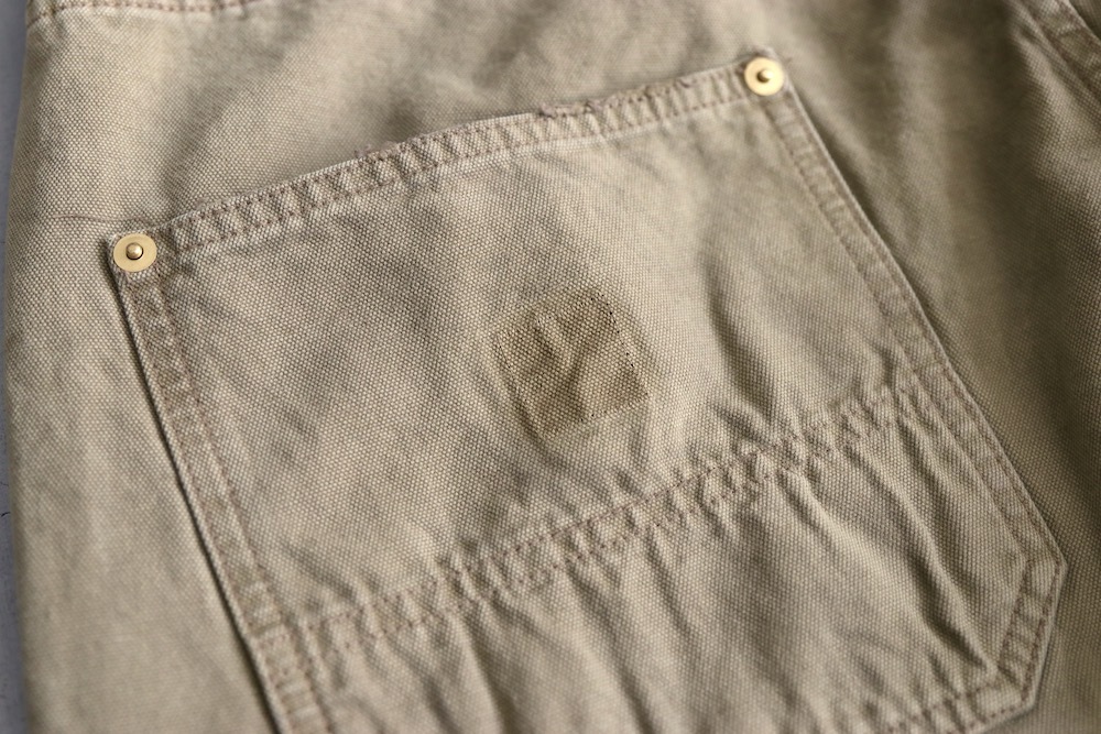 MADNESS (�ޥåɥͥ�) "MADNESS DAILY DUTIES VINTAGE OXFORD WORK PANTS"