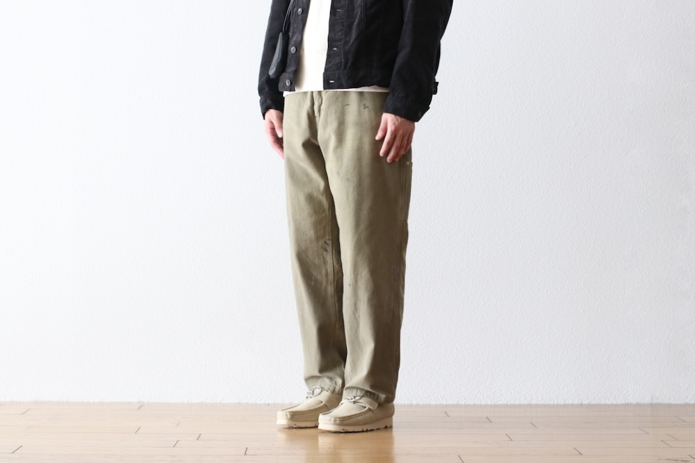 MADNESS (�ޥåɥͥ�) "MADNESS DAILY DUTIES VINTAGE OXFORD WORK PANTS"