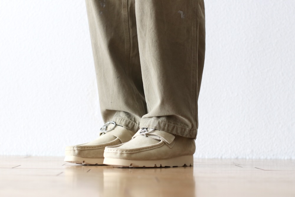 MADNESS (�ޥåɥͥ�) "MADNESS DAILY DUTIES VINTAGE OXFORD WORK PANTS"