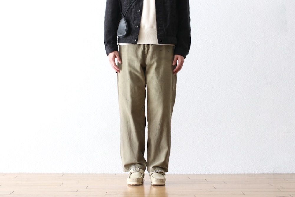 MADNESS (�ޥåɥͥ�) "MADNESS DAILY DUTIES VINTAGE OXFORD WORK PANTS"