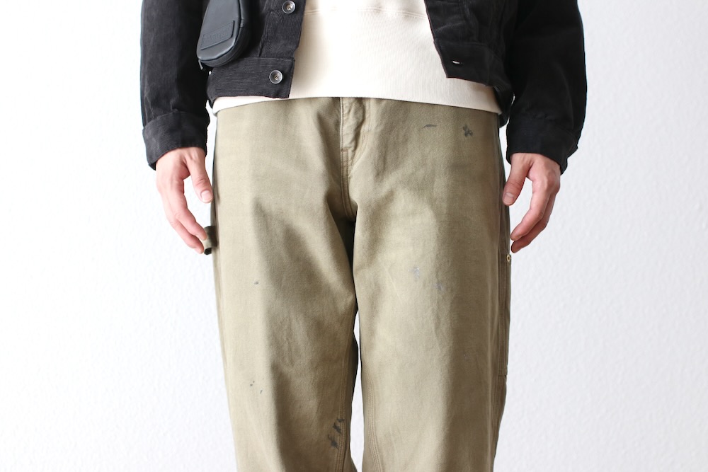 MADNESS (�ޥåɥͥ�) "MADNESS DAILY DUTIES VINTAGE OXFORD WORK PANTS"